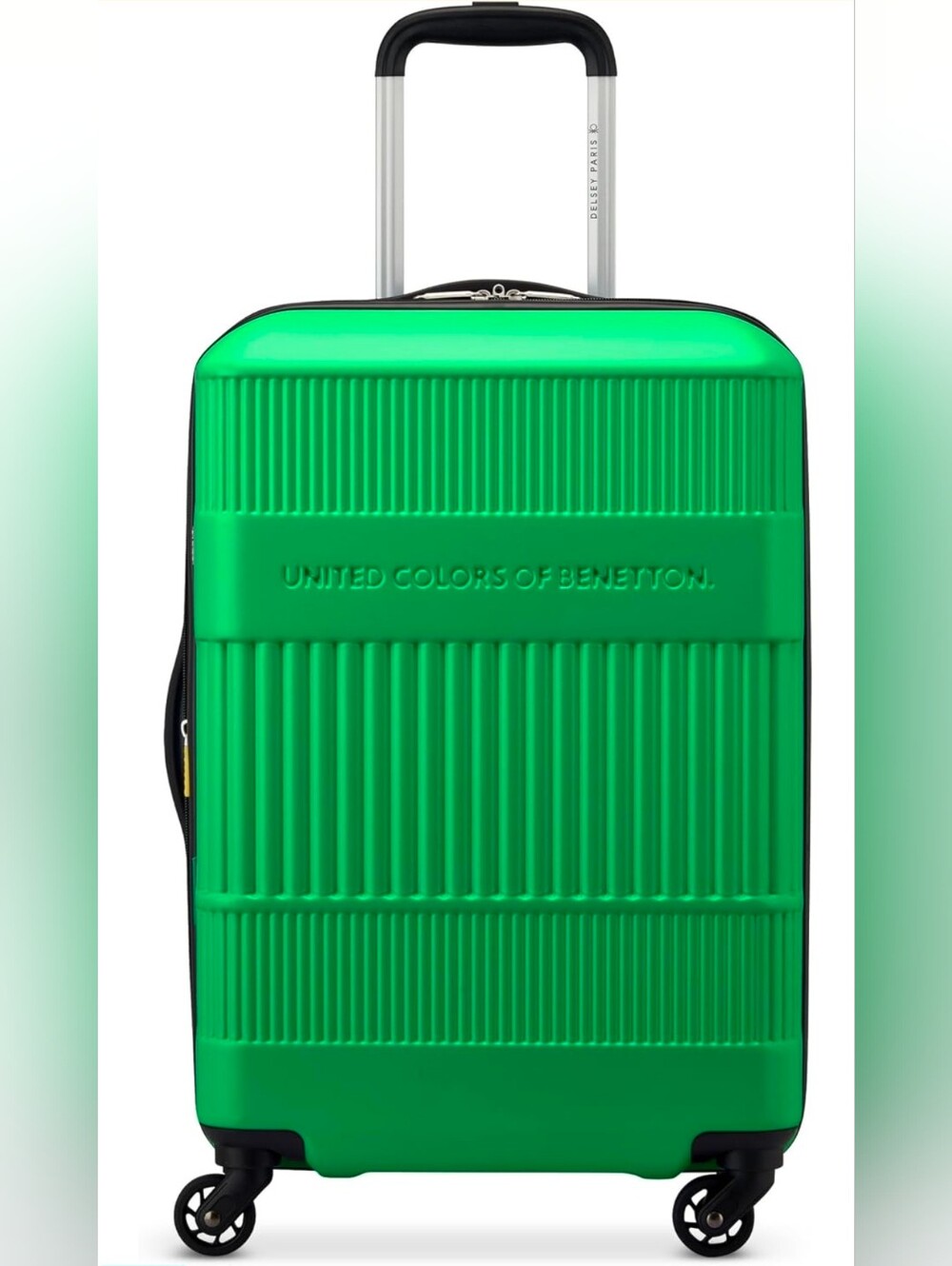 29" United Colors of Benetton Hardside Expandable Luggage  Spinner Wheels